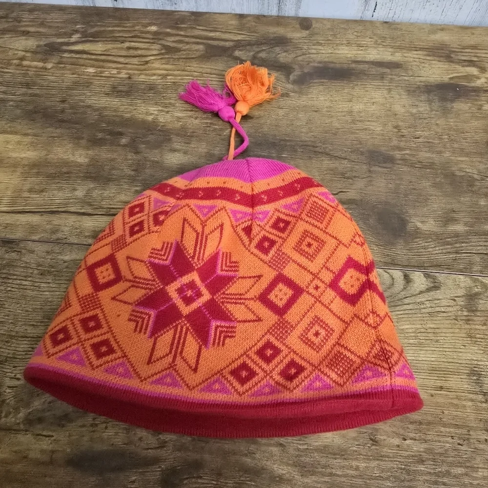 Colorful Geometric Kids Beanie